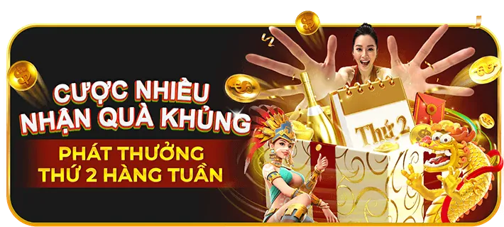 Thưởng nạp lại hàng ngày 22lucky8