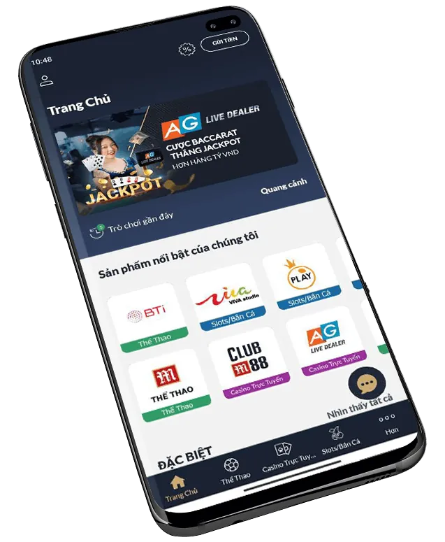 Máy đánh bạc kỹ thuật số với biểu tượng nổ hũ 22lucky8