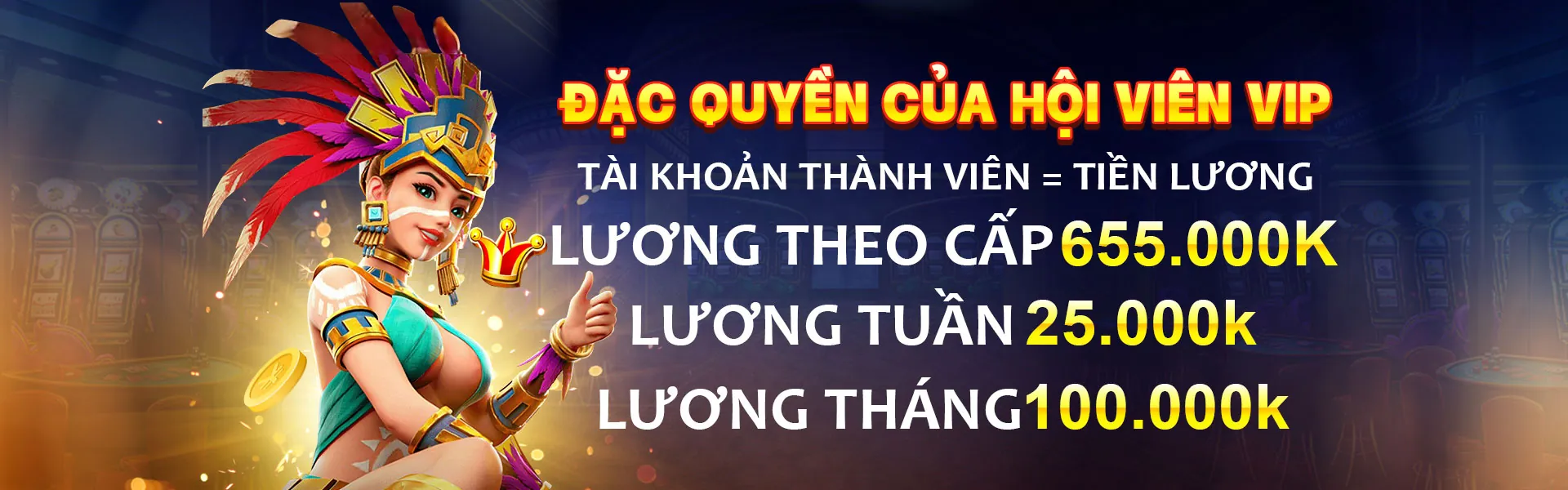 Chương trình VIP độc quyền 22lucky8 đăng nhập